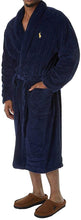 
                        
                          Cargar imagen en el visor de la galería, Polo Ralph Lauren Men's Microfiber Plush Long Sleeve Shawl Collar Robe
                        
                      