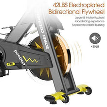 
                        
                          Cargar imagen en el visor de la galería, pooboo Indoor Exercise Bike Commercial Stationary Bike Belt Drive Indoor Cycling Bike - JOY2ESpree
                        
                      