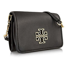 
                        
                          Cargar imagen en el visor de la galería, Tory Burch Britten Combo Crossbody in Black 8026
                        
                      