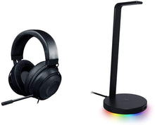 
                        
                          將圖片載入圖庫檢視器 Razer Kraken Gaming Headset: Lightweight Aluminum Frame, Retractable Noise Isolating Microphone - JOY2ESpree
                        
                      