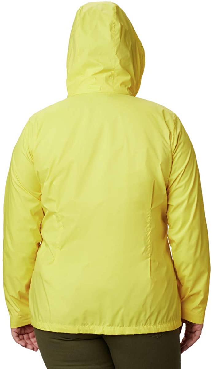 Columbia Women's Switchback Iii Adjustable Waterproof Rain Jacket