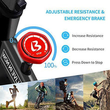 
                        
                          गैलरी व्यूवर में इमेज लोड करें, pooboo Exercise Bike, Indoor Cycling Bike Stationary Belt Drive - JOY2ESpree
                        
                      