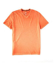 
                        
                          Load image into Gallery viewer, Tommy Bahama Cirrus Coast V-Neck Short Sleeve Mango Tango MD
                        
                      