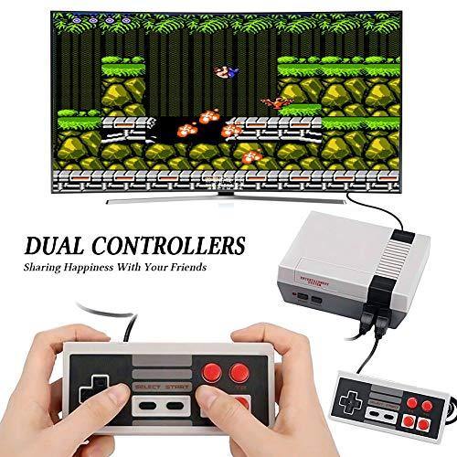 Hawiton Retro Game Console, Classic Video Game Console Handheld Built in 620 Games - JOY2ESpree