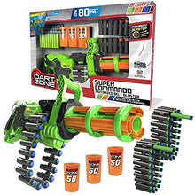 
                        
                          画像をギャラリービューアに読み込む, Dart Zone Super Commando Scorpion Blaster ,18-round ammo belts
                        
                      