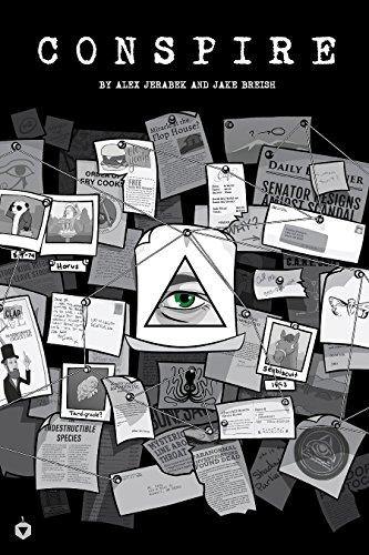 Cherry Picked Games Conspire - A Hidden Role Storytelling Game - JOY2ESpree