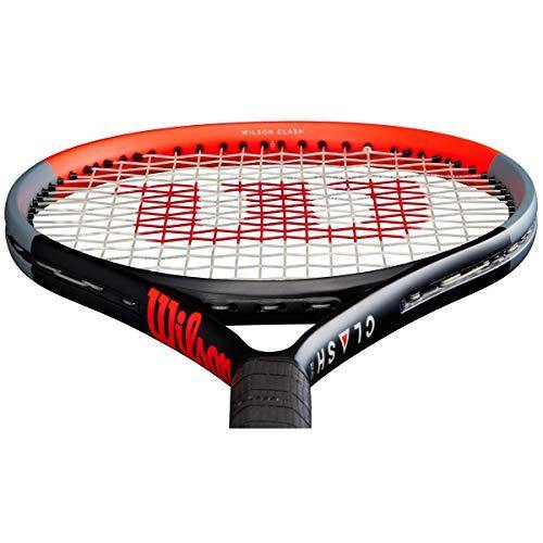 Wilson Clash Junior Tennis Racquet Strung with Synthetic Gut Power in Custom String Colors - JOY2ESpree