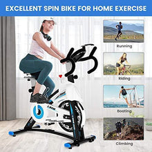 
                        
                          將圖片載入圖庫檢視器 pooboo Exercise Bike Stationary Bike Indoor Cycling Bike Silent Belt Drive - JOY2ESpree
                        
                      