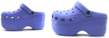
                        
                          गैलरी व्यूवर में इमेज लोड करें, Cape Robbin Gardener Platform Clogs Slippers for Women, Women’s Fashion Comfortable Slip On Slides Shoes
                        
                      