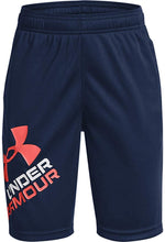 
                        
                          Load image into Gallery viewer, Under Armour Boys' Prototype 2.0 Logo Shorts
                        
                      