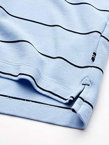 Nautica Men's Classic Short Sleeve Striped Polo T-Shirt - JOY2ESpree