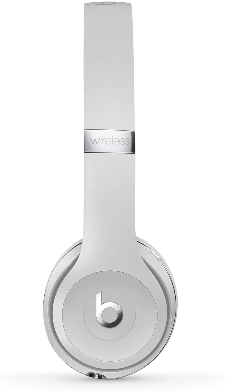 Beats Solo3 Wireless On-Ear Headphones - Apple W1 Headphone Chip, Class 1 Bluetooth, 40 Hours of Listening Time, Built-in Microphone - Satin Gold