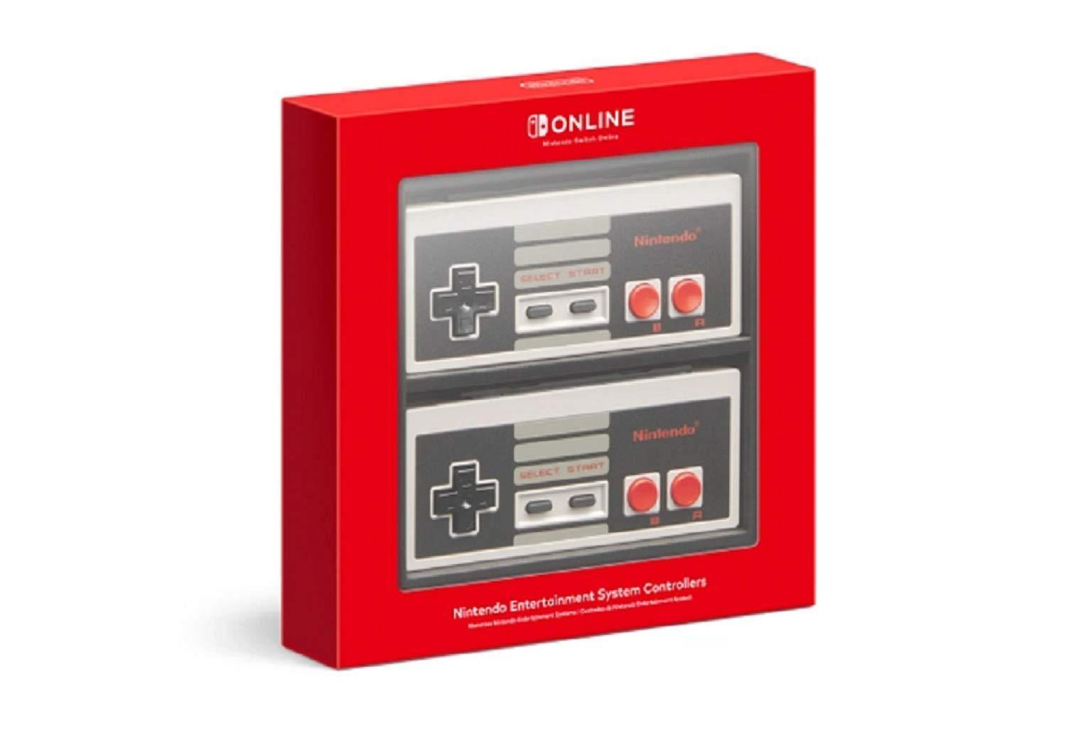 Nintendo Entertainment System Controllers for Nintendo Switch Online (One Set of Two Controllers) - JOY2ESpree