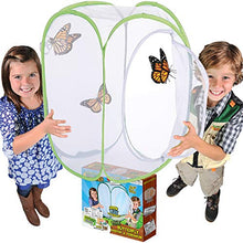 
                        
                          將圖片載入圖庫檢視器 Nature Bound Toys Butterfly Garden Habitat &amp; Terrarium, 24 Inches Tall with Large Zipper and Discount Larvae Coupon Included in Kit, Toy (NB526) - JOY2ESpree
                        
                      