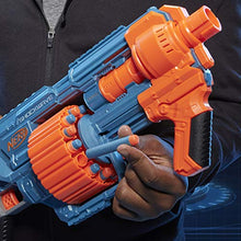 
                        
                          画像をギャラリービューアに読み込む, NERF Elite 2.0 Shockwave RD-15 Blaster, 30 Darts, 15-Dart Rotating Drum, Pump-Action Slam Fire, Built-in Customizing Capabilities
                        
                      
