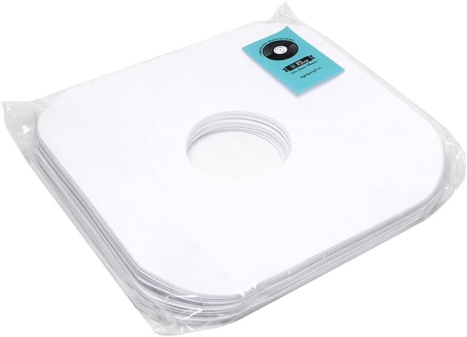 Big Fudge Vinyl Record Inner Sleeves 100x | Made from Heavyweight & Acid Free Paper - JOY2ESpree