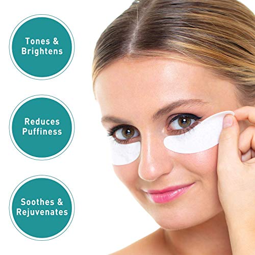 skyn ICELAND Hydro Cool Firming Eye Gels: Under-Eye Gel Patches to Firm