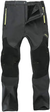 
                        
                          Load image into Gallery viewer, Singbring Men's Outdoor Windproof Waterproof Hiking Ski Snow Pants
                        
                      