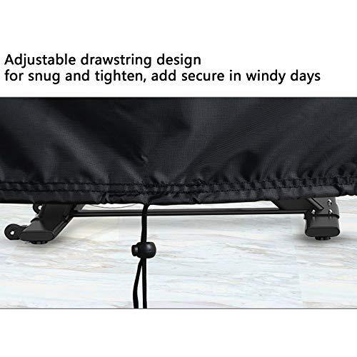 Hengme Exercise Bike Cover, Peloton Spin Bike Cover, UV-proof, Dustproof - JOY2ESpree