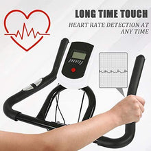 
                        
                          將圖片載入圖庫檢視器 Exercise Bike Recumbent Spin Cycling Bike Indoor Cycle Stationary Workout Equipment with Pulse W/LCD Display and Adjustable Foot for Home Office - JOY2ESpree
                        
                      