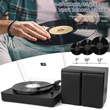 
                        
                          將圖片載入圖庫檢視器 LP&amp;No.1 Bluetooth Turntable HiFi System with Bookshelf Speakers - JOY2ESpree
                        
                      