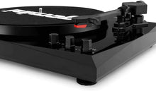 
                        
                          Muat gambar ke penampil Galeri, Gemini Sound TT-900 Series Stereo Belt Drive Turntable Sound System Set, 3 Speed Vinyl Record Bluetooth Player with Dual 50W Watts Speakers, Black/Red - JOY2ESpree
                        
                      