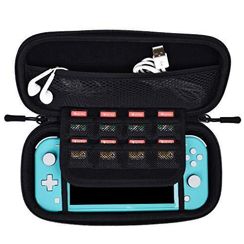 Carry Case for Nintendo Switch Lite - LOGROTATE Portable Hard Shell Travel Carrying Bag - JOY2ESpree