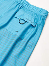 
                        
                          Load image into Gallery viewer, Spyder Men's 9" Striped Hybrid Board Shorts
                        
                      