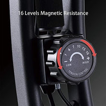 
                        
                          將圖片載入圖庫檢視器 ECHANFIT Indoor Cycling Bike Folding Magnetic Exercise Upright Bike Stationary with 16 Levels Resistance Arm Training Bands and Electronic Display - JOY2ESpree
                        
                      