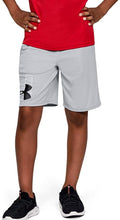 
                        
                          Load image into Gallery viewer, Under Armour Boys' Prototype Logo Shorts
                        
                      