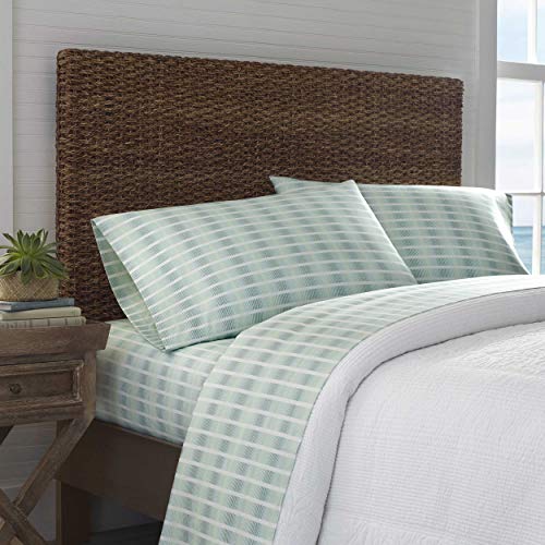 Tommy Bahama Off The Grid Sheet Set, Queen