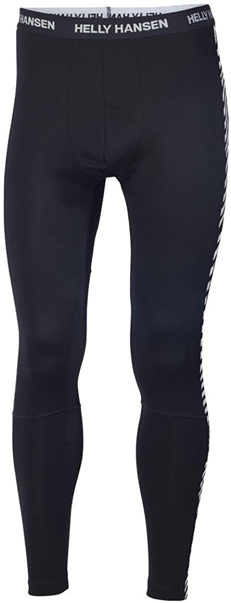 Helly Hansen Men's HH LIFA Lightweight Quick Dry Moisture Wicking Thermal Baselayer Pant Bottom,,