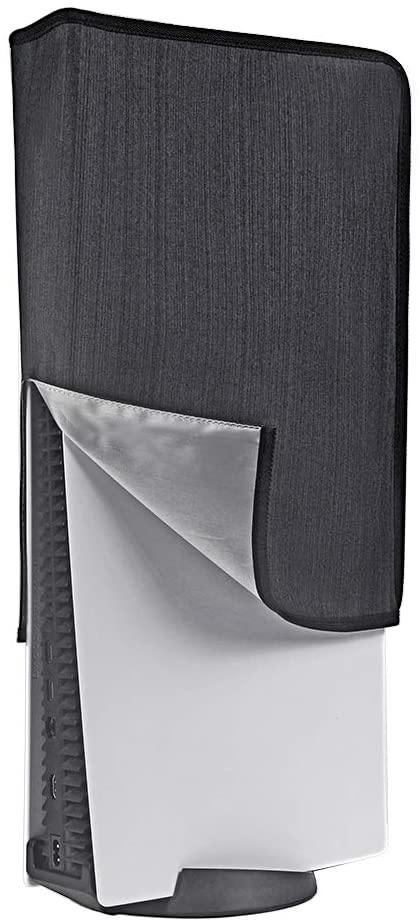 PS5 Dust Cover Anti Scratch Waterproof Dust-Proof Cover Sleeve for Playstation 5 Console Digital Edition and Regular Edition Console (White Eagle) - JOY2ESpree
