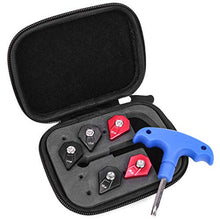 
                        
                          Muat gambar ke penampil Galeri, Gofotu 5×Golf Weights Wrench Kit Compatible with Cobra F9 Driver 6g 8g 10g 12g 14g +1pc Wrench +1pc Case - JOY2ESpree
                        
                      