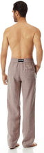 
                        
                          Load image into Gallery viewer, Vilebrequin Men's Solid Linen Pants-M
                        
                      