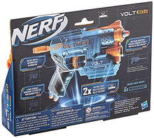 
                        
                          Load image into Gallery viewer, NERF Elite 2.0 Volt SD-1 Blaster -- 6 Official Darts, Light Beam Targeting, 2-Dart Storage, 2 Tactical Rails to Customize for Battle
                        
                      