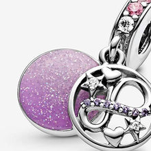 
                        
                          Cargar imagen en el visor de la galería, PANDORA Glittering Infinity Hearts &amp; Stars - JOY2ESpree
                        
                      