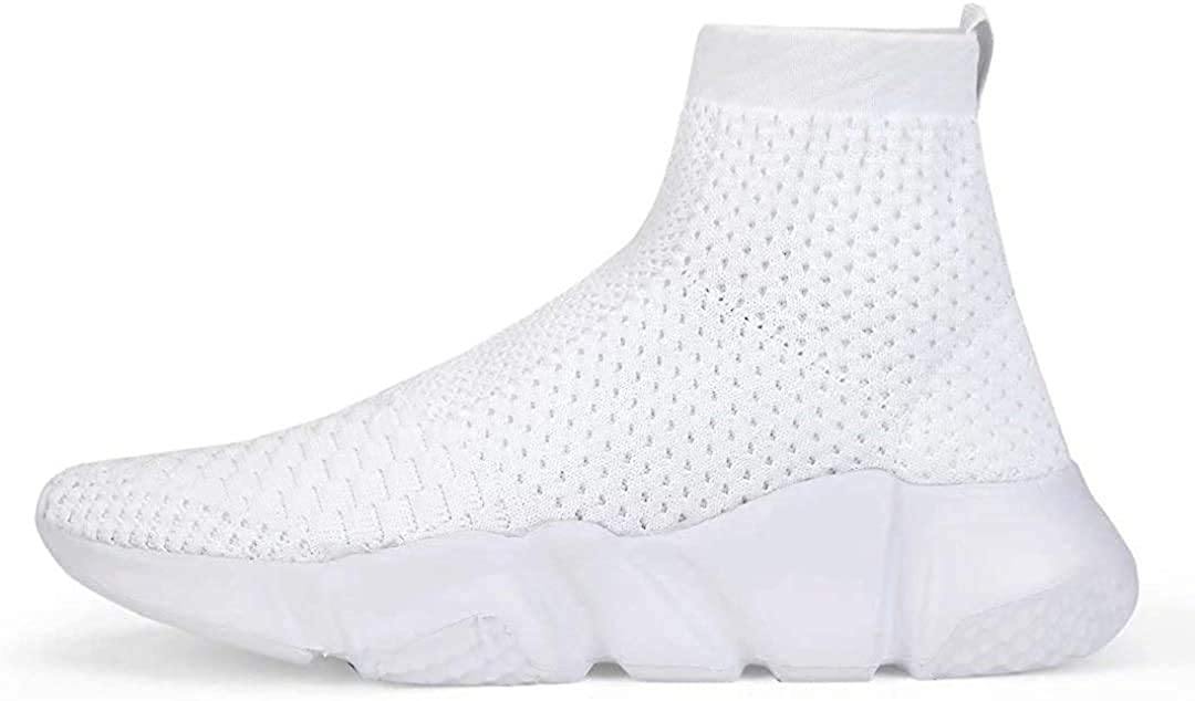 YAVY Kids Sock Sneakers for Boys and Girls Tennis Sock Shoes Lightweight Running Shoes Breathable Casual Sports Shoes - JOY2ESpree