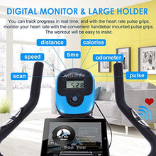
                        
                          Muat gambar ke penampil Galeri, ANCHEER Exercise Bikes, Indoor Cycling Stationary Bike, Belt Drive, Adjustable Resistance, LCD Monitor - JOY2ESpree
                        
                      