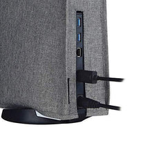 
                        
                          Muat gambar ke penampil Galeri, PlayVital Gray Nylon PS5 Dust Cover, Soft Neat Lining Dust Guard for DualSense 5 Console - JOY2ESpree
                        
                      