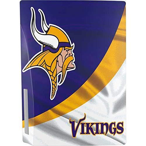 Skinit Decal Gaming Skin Compatible with PS5 Console and Controller - Officially Licensed NFL Minnesota Vikings Design - JOY2ESpree