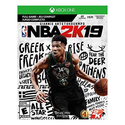Xbox One X 1TB Console - NBA 2K19 Bundle (Discontinued) - JOY2ESpree
