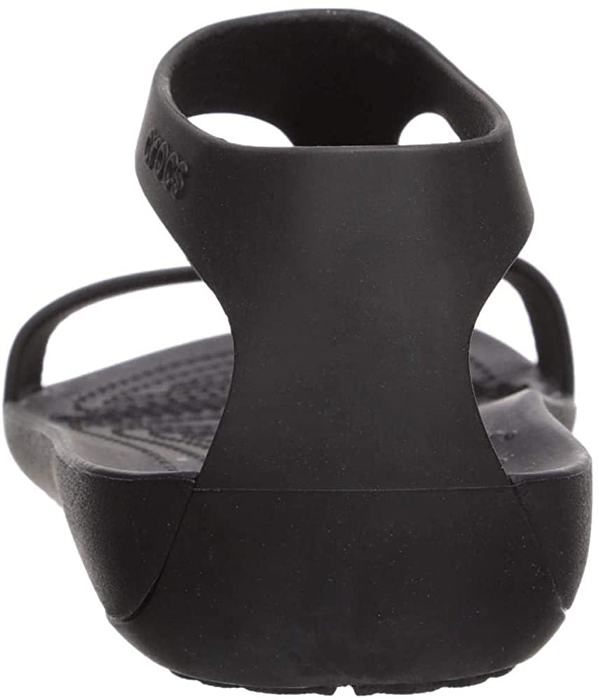 Crocs Women's Serena Sandal | Cute Sandals for Women | Slip On Shoes