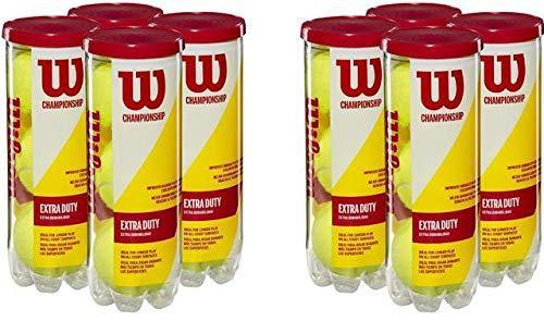 Wilson Champ XD Tennis Ball - 4 Can Pack - JOY2ESpree