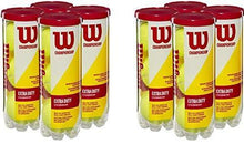 
                        
                          Load image into Gallery viewer, Wilson Champ XD Tennis Ball - 4 Can Pack - JOY2ESpree
                        
                      