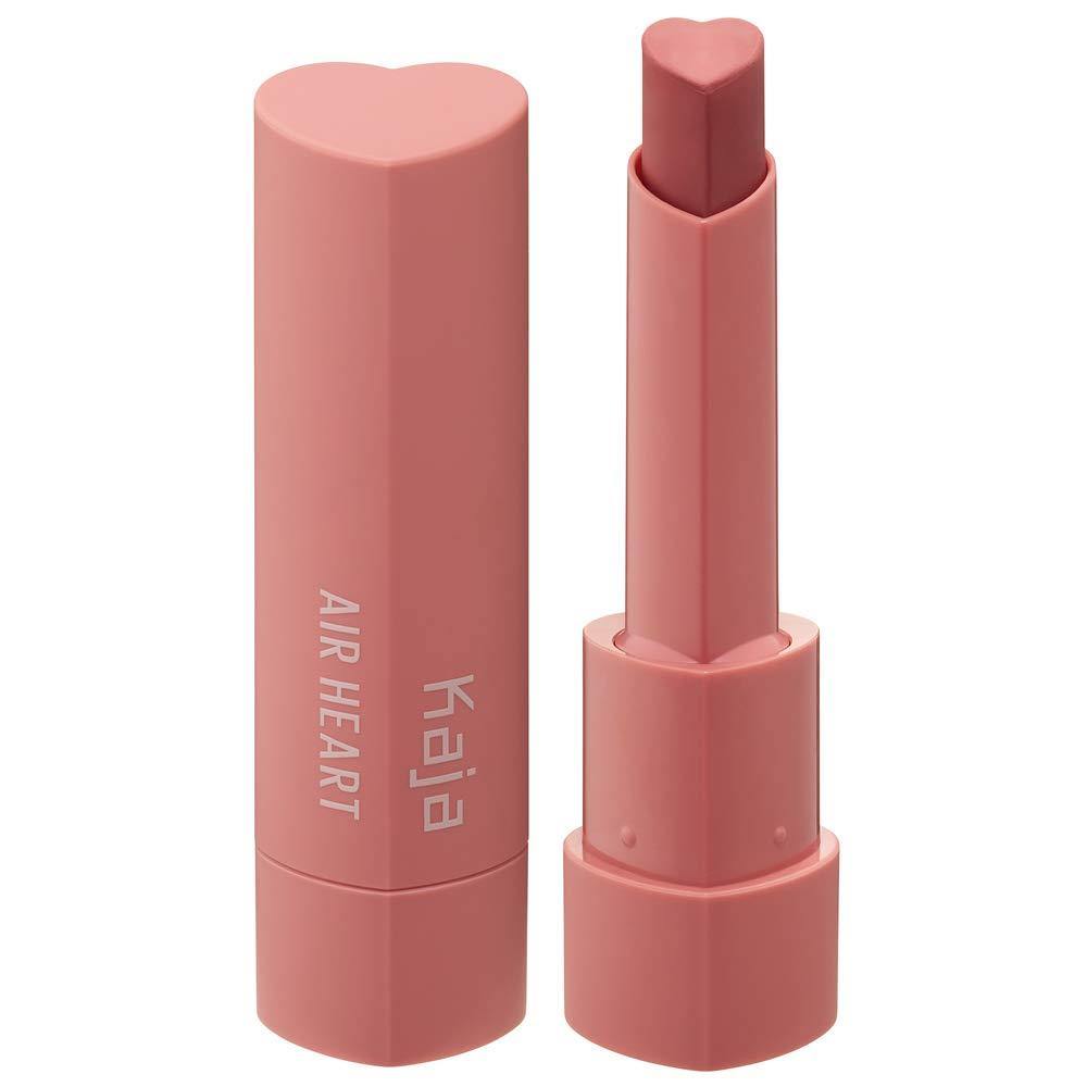 KAJA Air Heart | Lightweight Natural Finish Lipstick | 07 Lover - mauvy brown