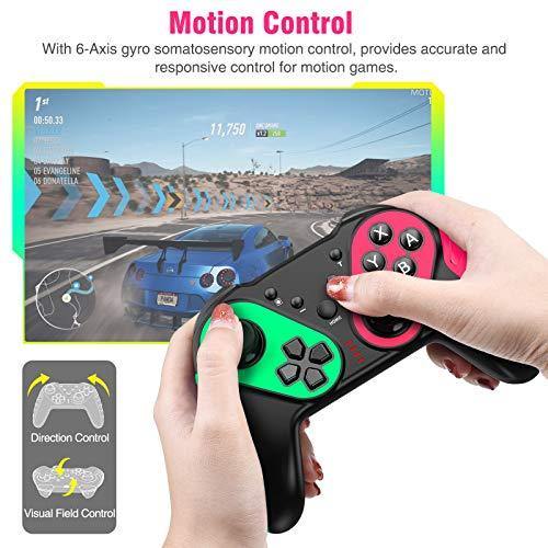 Wireless Pro Controller for Switch/ Lite, Upgraded for Nintendo Switch Controllers - JOY2ESpree