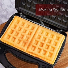 
                        
                          गैलरी व्यूवर में इमेज लोड करें, Aicok Sandwich Maker, Waffle Maker, Sandwich Grill, 750-Watts - JOY2ESpree
                        
                      