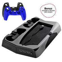 
                        
                          Cargar imagen en el visor de la galería, PS5 Cooling Stand Bundle Offer | Dual Controller Charge Station - JOY2ESpree
                        
                      