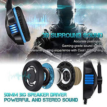 
                        
                          將圖片載入圖庫檢視器 Micolindun Gaming Headset for Xbox One, PS4, PC - JOY2ESpree
                        
                      